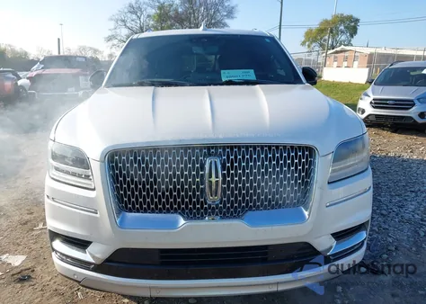 2019 Lincoln Navigator Reserve from USA, damaged, VIN 5LMJJ2LT5KEL06581